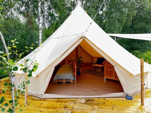 Slow Life Sweden - Family Glamping Tent Poppel