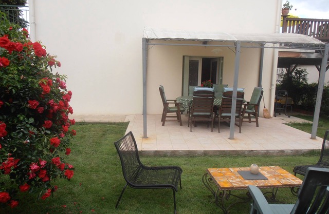 Small apartment with garden