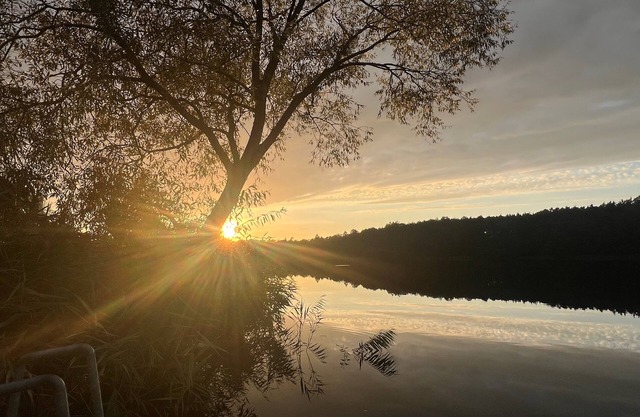 Small bungalow with its own jetty in an angler's paradise