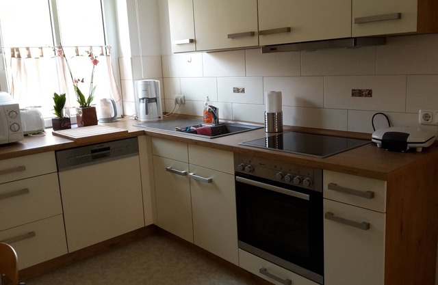 small cozy 2-room apartment in Erfurt