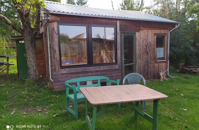 Small garden house