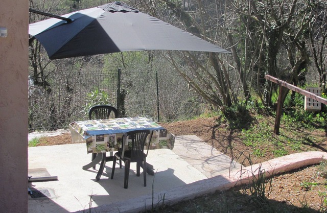 Small house 40m2 9km from Saint Martin de Vésubie near hiking trails