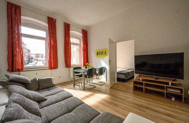 Small, quietly located vacation apartment in Plauen