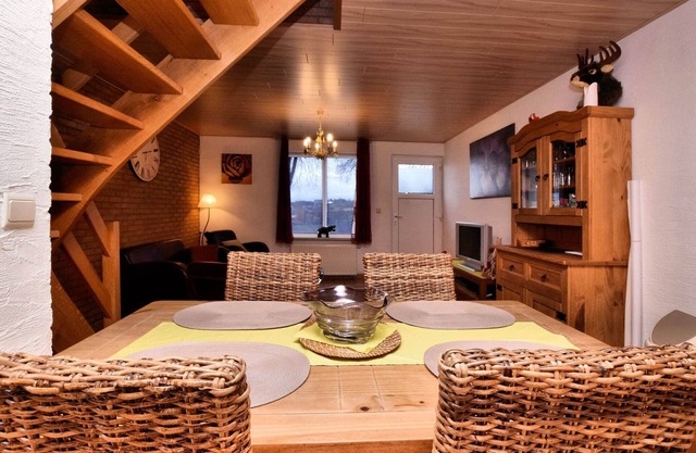 Small, simple and reasonably priced semi-detached house with its own terrace