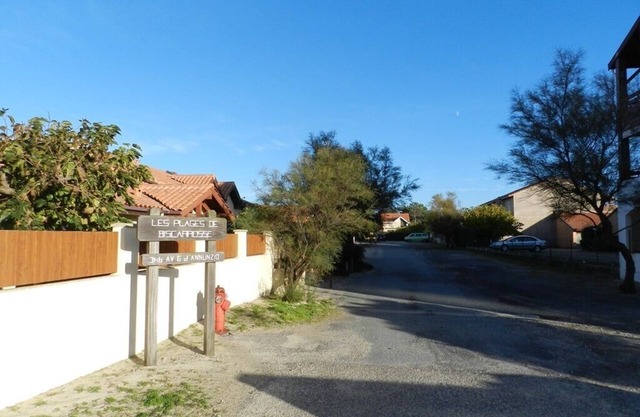 Small terraced houses of 40m² for 4 people