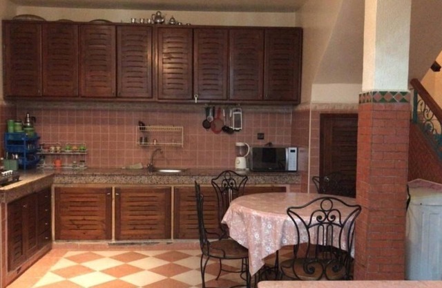 Small villa in the souiria beach