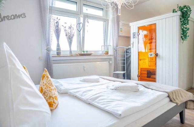 Smartfewo: Apartment Sauna Balkon Parkplatz