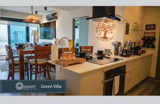 @SmartMobilis Luxury Villa for Long Stays & Medical Tourism Balcony,Pool & Gym