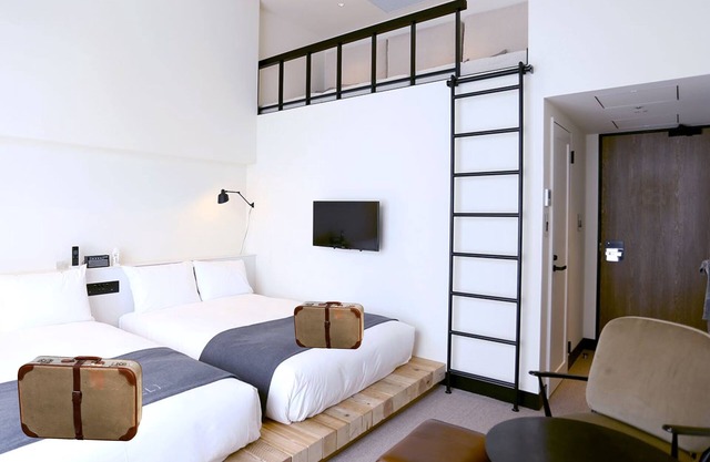 Snazzy Loft in Hip Hotel in Shibuya