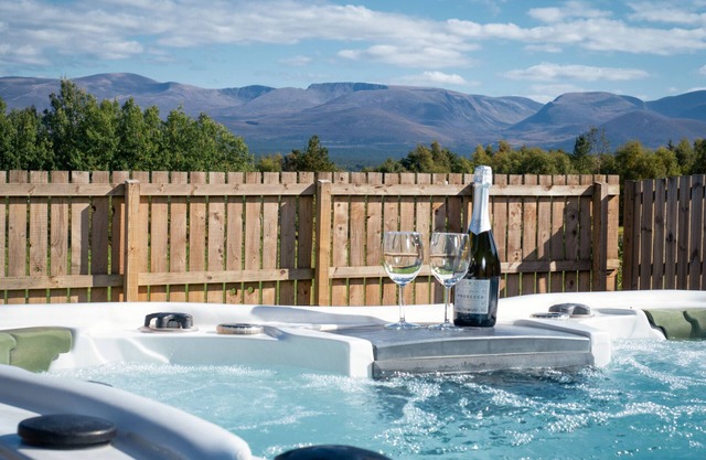 Snowmass Lodge - Aviemore family lodge with hot tub