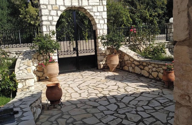Sofias cottage,. It is a brand-new stone building