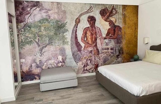 Soggiorno tra storia e design la Domus