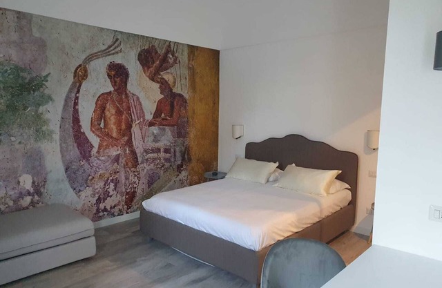 Soggiorno tra Storia e Design