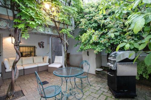Sojourn BBQ & Secluded Patio in Capitol Hill