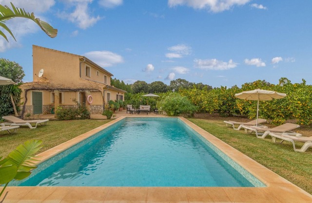 Son Fornes Home in Inca with Private Pool