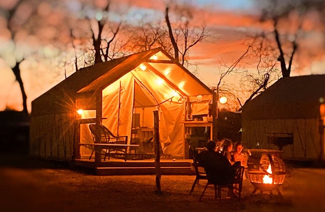 Son's River Ranch Glamping Cabin 13