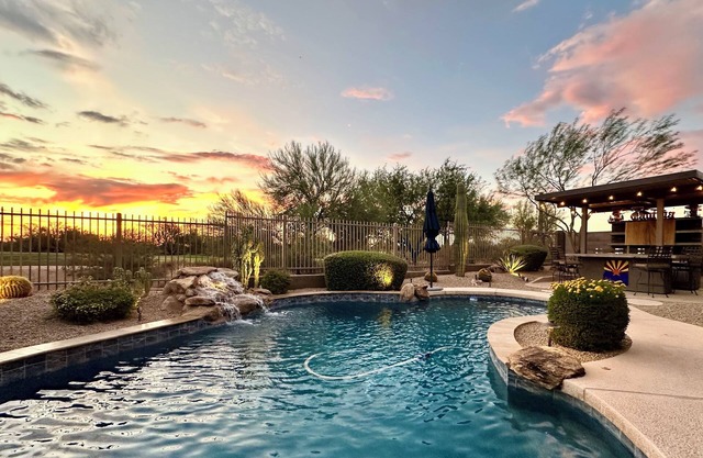 Sonoran Sunset @ Desert Ridge near JW Marriott & Mayo Clinic