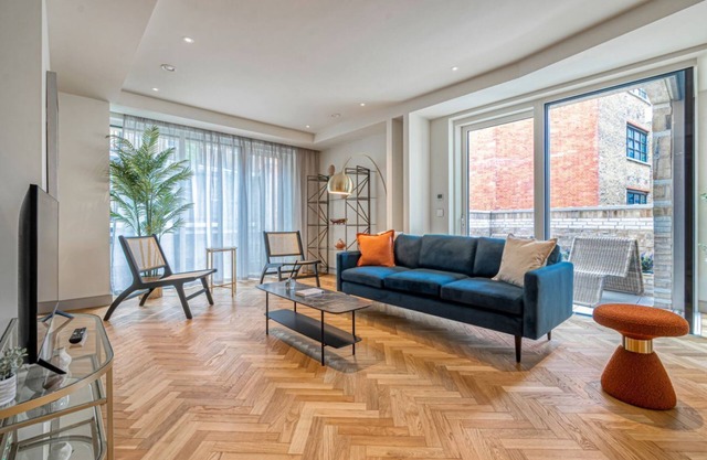Sophisticated and modern apartment near Westminster Abbey