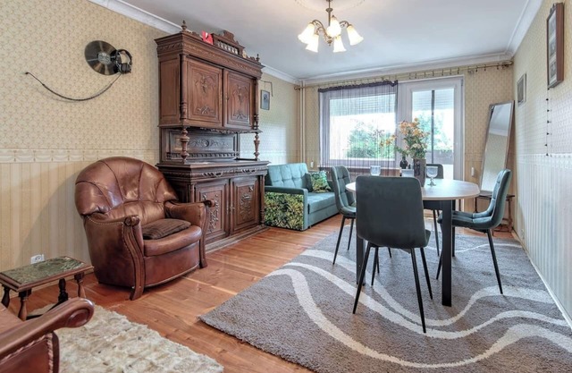 Sopot Vintage Apartment - Balcony, Workspace - by Rentujemy