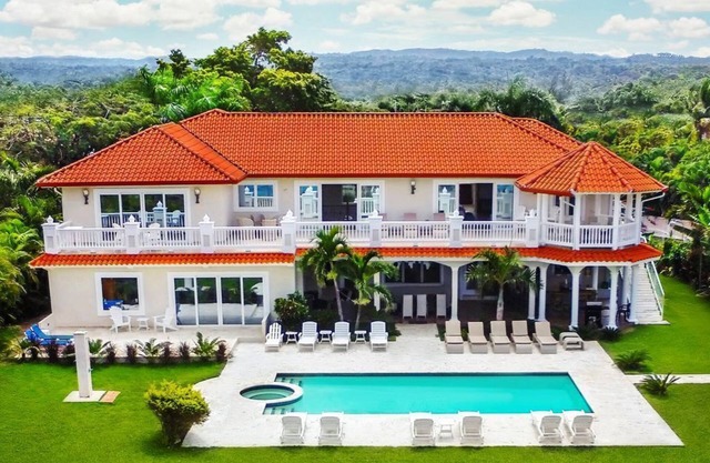 Sosua Bachelor Party Ocean Front MEGA Mansion