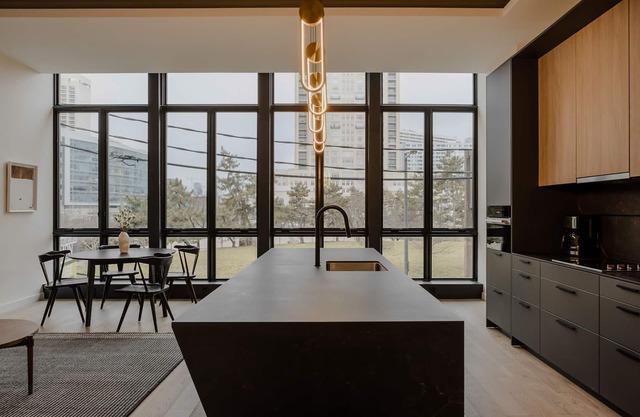 Sosuite One Bed Apt Accessible w Rooftop Gym Laundry