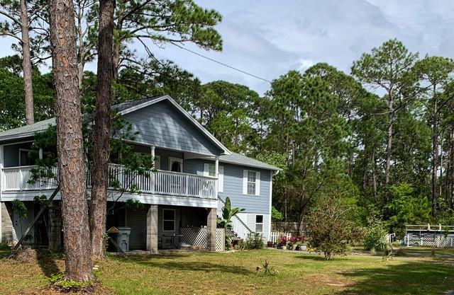 Soundside Vibes | House in Gulf Breeze with a pool, firepit, and beach access