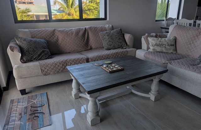 South Beach Caye Caulker Penthouse 4 with Private rooftop pool/Kitchen