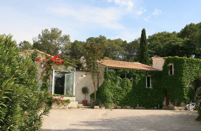 South of France - French country life in a small village.