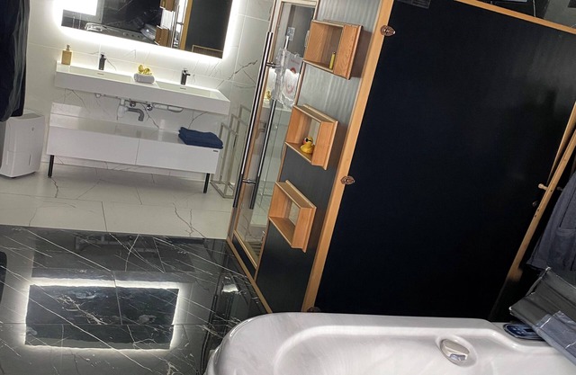 Spa and sauna house rental