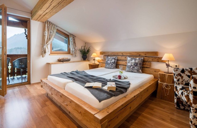 SPA chalet for 2 - The Bäckergut on Lake Haldensee