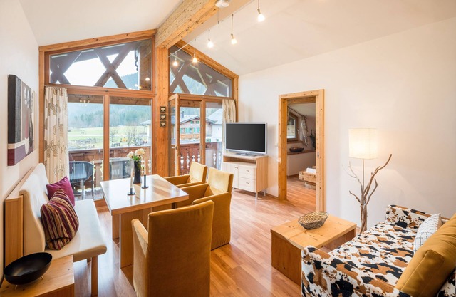 SPA chalet for 4 - The Bäckergut on Lake Haldensee