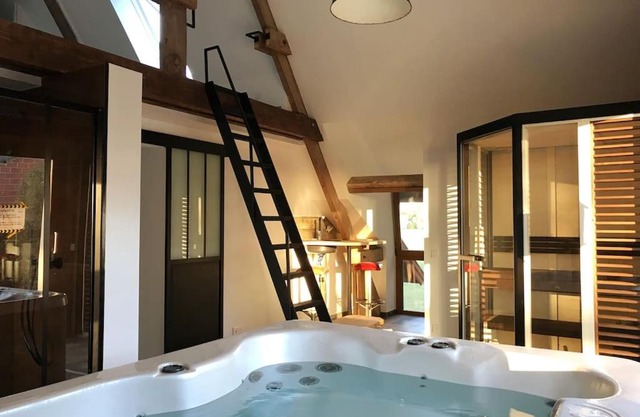 Spa privatif à la ferme - Haut de gamme - Atypique