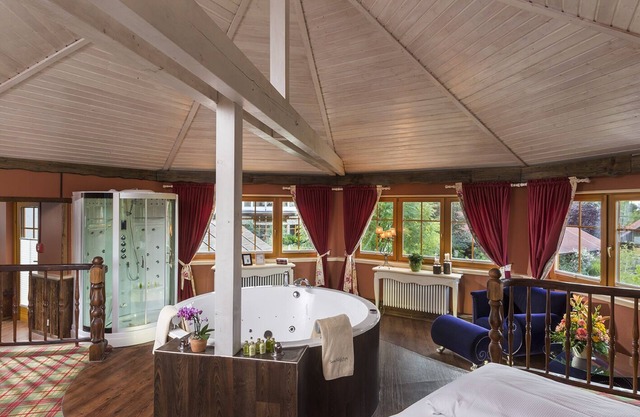 SPA Suite, Du/wc, Sauna, Whirlpool