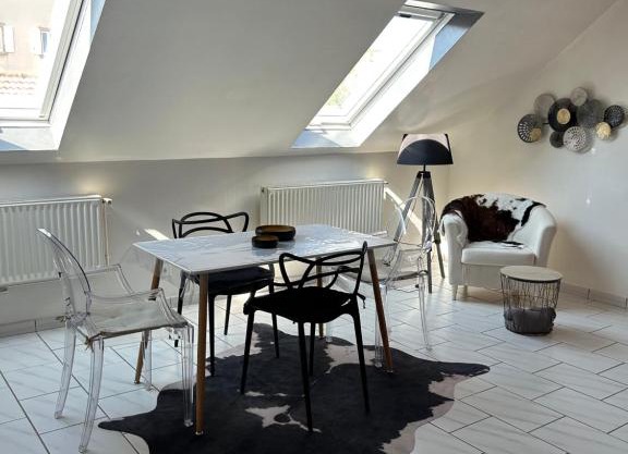 Spacieux duplex à Folschviller