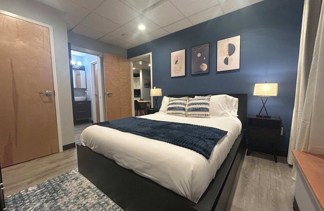 Spacious 1 BR with Kitchen and Living Room