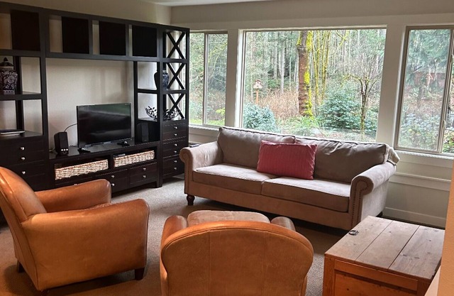 Spacious 2-Bedroom Basement Suite, fully furnished.
