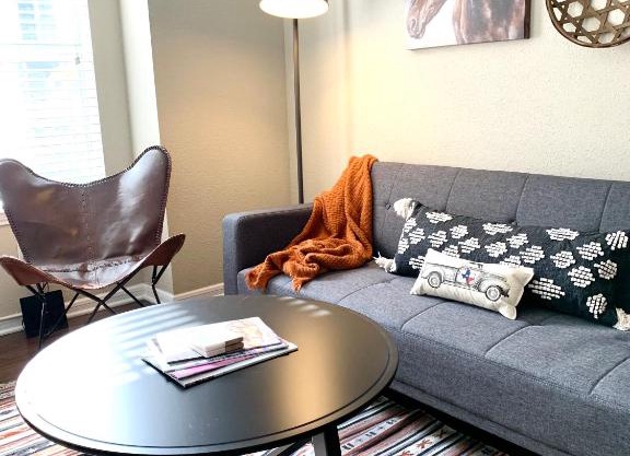 Spacious 2BR&2BA Med Center APT, Free parking&shuttle