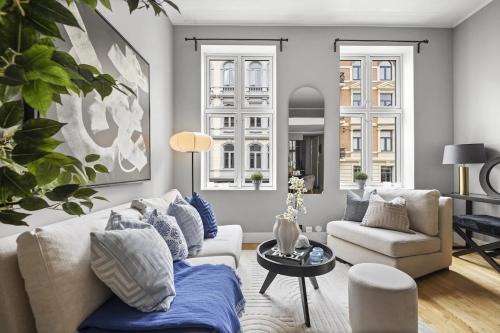 Spacious 2BR Apartment in Vika, Central Oslo