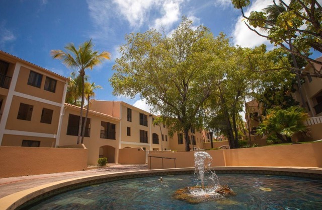 Spacious 2BR Condo at Park Royal Club Cala with Garden View