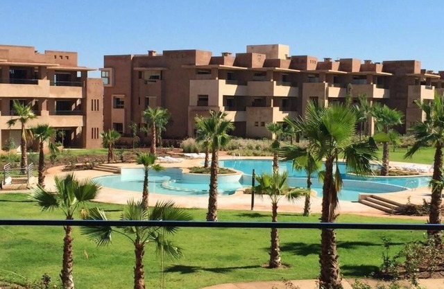 Spacious 3-Bedroom Apartment with Private Garden in Prestigia Golf Residence