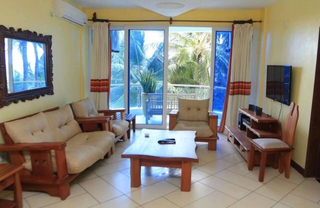 Spacious 3-bedroom apartment with fitness room, WiFi in gorgeous Mombasa