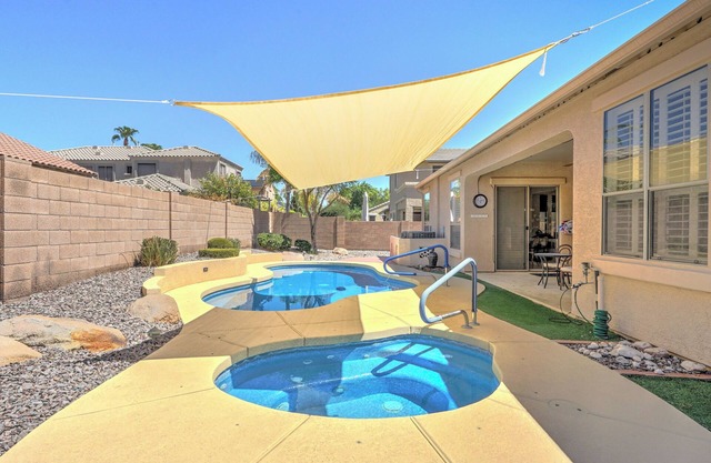 Spacious 3-Bedroom Haven with Private Pool & Relaxing Hot Tub