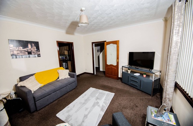 Spacious 3-bedroom House in South Lanarkshire