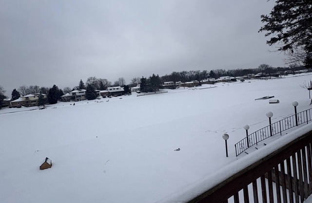 Spacious 4-bedroom house in welcoming Shelby Twp on a lake with WiFi, AC
