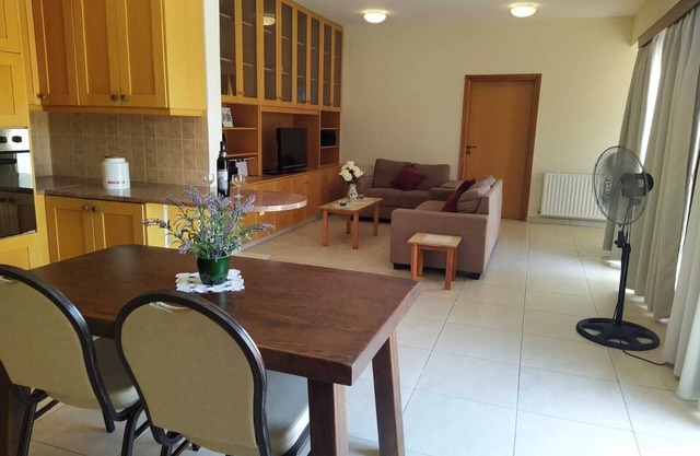 Spacious 4 bedroom modern flat with ideal access to explore all of Cyprus