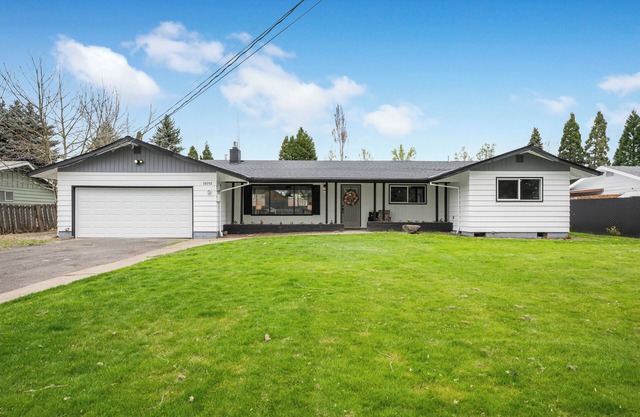 Spacious 4-bedroom single level home in Beaverton close to Intel/Nike/Golf