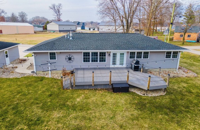 Spacious 4BR Lakehouse Getaway on All-Sports Big Turkey Lake!