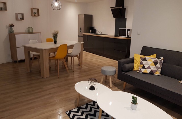 Spacious 67 m2 apartment with private parking