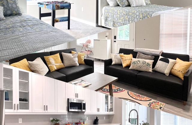 Spacious 7-bedroom house with 3 masters close to Williamsburg
