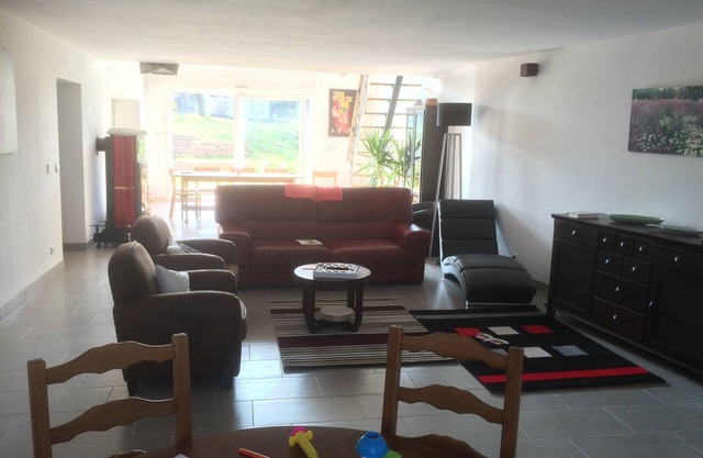 Spacious and comfortable house, 4 bedrooms.